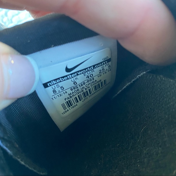 Nike free run cheetah print - Picture 5 of 6